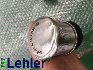 Bocas del filtro del acero inoxidable de Lehler con la buena certificación del cuerpo ISO de la redondez