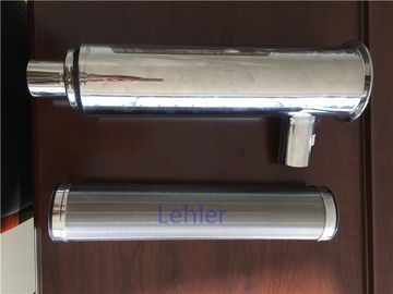 El hilo de cuña de Lehler, un filtro de resina de 45 micras.