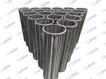 Filtro de pantalla de la cesta SS304 de la filtración 1.0m m de las aguas residuales