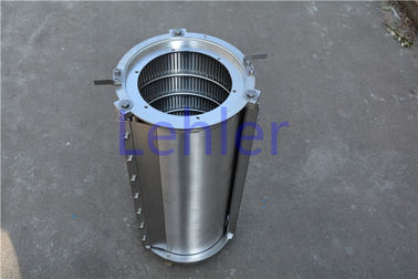 Elemento del filtro hydráulico de SS316L, filtro de malla de alambre para la pulpa/la industria de papel