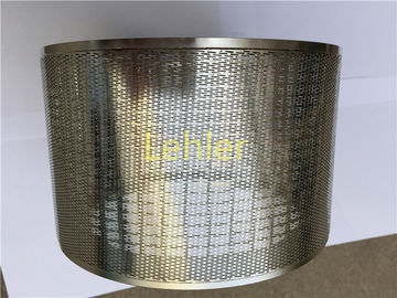 Molino de la cesta/laser horizontales de la pantalla del molino de la gota que corta el material del acero inoxidable