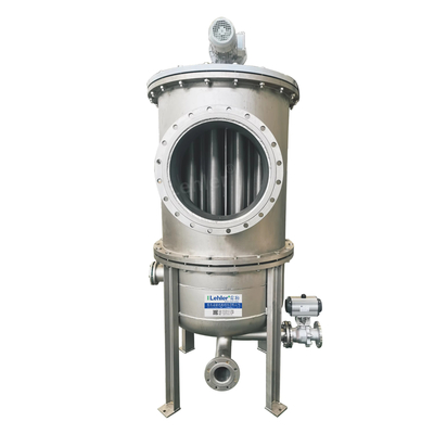 EX Autolimpieza a prueba de filtros automáticos de lavado de espalda para la industria química