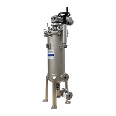 Alto flujo SS 304/316L Prefiltro lavable Cartucho de filtro de agua reutilizable para la purificación de líquido de tinta de etanol de aceite