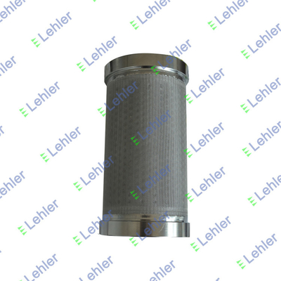 Maquinaria de tratamiento de agua de tubo de filtro hidráulico de acero inoxidable SS304 Cartucho de filtro de malla sinterizada