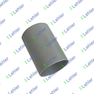 Maquinaria de tratamiento de agua de tubo de filtro hidráulico de acero inoxidable SS304 Cartucho de filtro de malla sinterizada