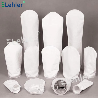 Tipo de bolsa Filtro de aceite de prefiltración de alta eficiencia de acero inoxidable con carcasa para aceite comestible