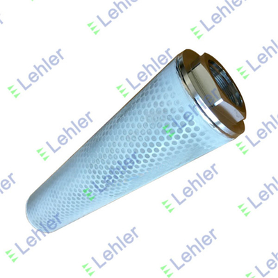 Maquinaria de tratamiento de agua de tubo de filtro hidráulico de acero inoxidable SS304 Cartucho de filtro de malla sinterizada