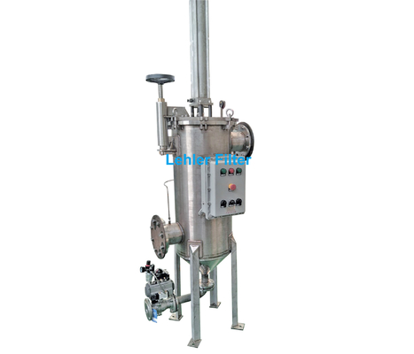 Filtros de agua industriales automáticos de autolimpieza filtros para filtración continua y eficaz