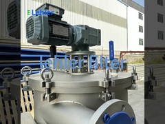filtros automáticos de la limpieza de uno mismo